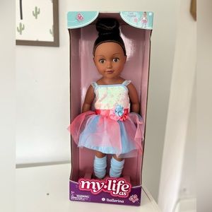 My Life Ballerina Doll, new unopened, in box.